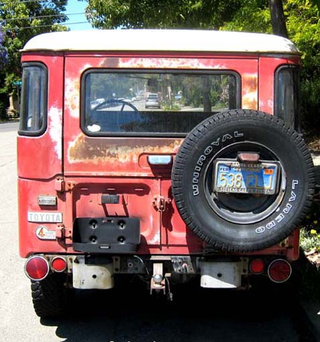 Illustration for article titled 1971 Toyota FJ40 Land Cruiser